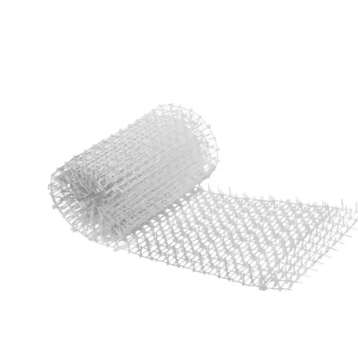 Estera de Scat duradera para gatos, Red con pinchos, repelente de mascotas, seguridad efectiva, tapón de excavación antigatos, jardín, 2m/4m - 1