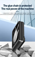 Funda de Teléfono de Cuero PU para Galaxy Z Flip 5 Cubierta Protectora - details 3