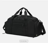 Bolsa de equipaje seca y húmeda separada con compartimento para zapatos independiente, bolso de lona de viaje, entrenamiento, Fitness, deportes, gimnasio, bolsa de Yoga - details 2