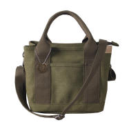 Bolso de Lona de Alta Gama con Cremallera Bolso Bento Portátil para Mujer 16 Amperios - details 4