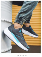 Nueva pareja deportes tendencia moda transmisión en vivo suela suave zapatos casuales estilo de los hombres - details 10