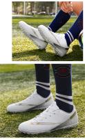 Zapatos de Fútbol Ligeros y Antideslizantes Puntas Largas para Entrenamiento al Aire Libre Unisex - details 19
