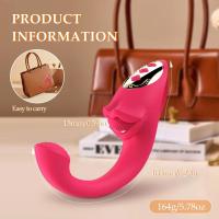 Vibrador Kaelynn para Mujer Potente Estimulador de Clítoris y Espot G-Spot Masajeador Vaginal - details 1