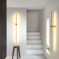 YNL Lámpara de Pared LED Moderna Luz de Dormitorio Minimalista Decoración del Hogar Luces y Estilos - details 13