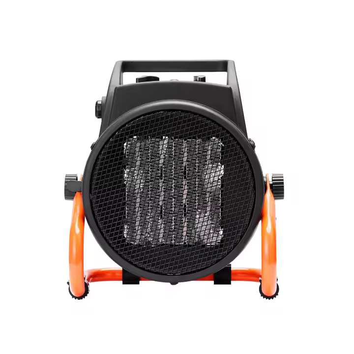 SucceBuy Calentador de invernadero, calentamiento rápido con protección contra sobrecalentamiento, ajuste de calentador de tienda de cultivo pequeño, ventilador eléctrico portátil - 1