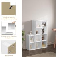 Libreria Blanca para Salón, Dormitorio y Oficina, Organizador para Juguetes - details 4