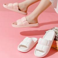 Zapatillas de Playa de Verano Suela Suave Eva Sandalias de Deslizamiento de Plataforma Gruesa - details 2