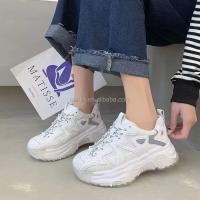 Nueva marca de cuero genuino blanco para correr para mujer Marcas De Zapatillas Coreanas zapatos deportivos de moda - details 5
