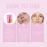 EELHOPE Crema Desmaquillante Hidratante de Melocotón Cuidado Diario Facial Ingredientes Suaves - details 2