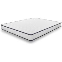 Colchón Viscoelástico 135x190 cm - Altura 30 cm - Upsilon - Espuma HR y Blue Latex - Firme, Transpirable, Hipoalergénico, Ergonómico - Cara Invierno Verano, 7 Zonas Confort - details 22
