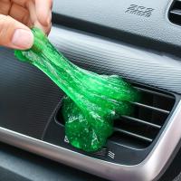 1/3/5 uds. Máscara Pegajosa Blanda Para Limpiar Automóviles, máscara Pegajosa Limpiadora Para Salidas De Aire - details 5