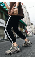 Zapatillas Deportivas de Estilo Chino 3D Ultra-ligeras Suela Gruesa Para Crecer Altura - details 17