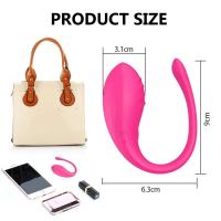 Leten Control inalámbrico vibrador consolador bragas usar huevo vibrador punto G clítoris masajeador vaginal masturbador femenino juguetes sexuales para mujeres - details 14