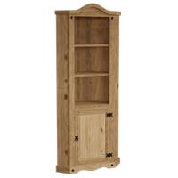 Diseño Corona Estantería para 1 Cajón, DVD/CD, Madera de Pino Maciza - details 13