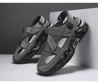 Sandalias de Malla Transpirable para Hombre en Verano Zapatos Ligeros, Antideslizantes con Suela Gruesa - details 7