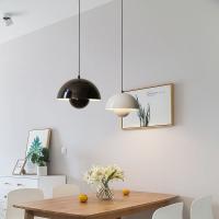 Luz colgante nórdica para comedor, lámpara de techo Simple, diseño moderno, candelabro de mesita de noche - details 2