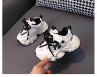 Nuevos zapatos deportivos transpirables para niños de una sola red - details 12