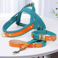 Collar de Cuero de Nylon para Perros Correa de Captura de Mascotas sin Tirón para Perros Pequeños y Grandes Correa de Vestir de Mascotas - details 18