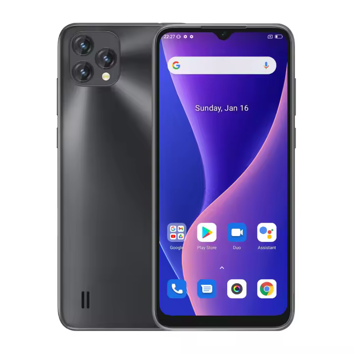 Blackview Oscal C60 Smartphone de 6.528 Pulgadas con Android 11.0 4GB RAM, 32GB Almacenamiento, Batería de 4780mAh, Cámaras de 13MP y 5MP 3 Tarjetas para Almacenar - 1