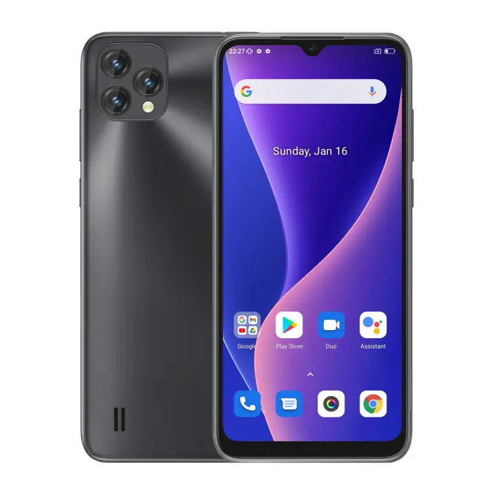 Blackview Oscal C60 Smartphone de 6.528 Pulgadas con Android 11.0 4GB RAM, 32GB Almacenamiento, Batería de 4780mAh, Cámaras de 13MP y 5MP 3 Tarjetas para Almacenar - 1