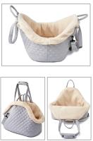 Bolsas portátiles de doble capa para perros pequeños, mochila de transporte para gatos, bolsa cálida para mascotas, accesorios e - details 8