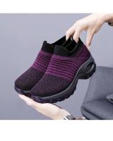 Zapatillas de Malla Transpirable para Mujer Zapatos de Plataforma Negros para Gimnasio - details 12