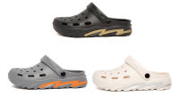 Zuecos informales para hombre, sandalias de moda de lujo, zapatos de jardín, zapatillas de playa al aire libre, calzado Masculino - details 4