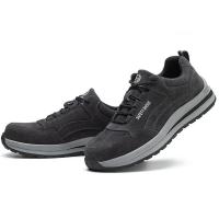 Zapatos de Trabajo para Hombres Botas a Prueba de Punturas, Pisa Fuerte, Antichoque, Zapatillas de Moda - details 21