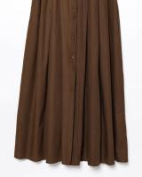 Ropa de mujer europea y americana temperamento elegante con cinturón Vestido midi - details 8