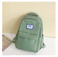 Mochila sencilla para chica adolescente, morral ligero de viaje para ir a la escuela - details 21