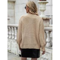 Nuevo pantalón corto informal con cuello en V de moda elegante para mujer - details 6