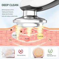 Masajeador Facial 7 en 1, de 4 colores máquina de terapia de luz LED, EMS, reafirmante DE LA PIEL antienvejecimiento, herramientas para el cuidado de la piel - details 2