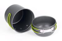 Olla de cocina para acampar al aire libre DS101, juego de utensilios de cocina pequeños, fáciles de usar - details 1