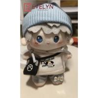 Evelyn-ropa de muñeca de 10CM, traje de repuesto, estilo callejero, Sudadera con capucha, pantalones, bolsa, sombrero, accesorios, Love and Deepspace Genshin Impact - details 6