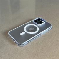 Funda de Carga Inalámbrica Magsafe para iPhone A Prueba de Golpes Transparente - details 7
