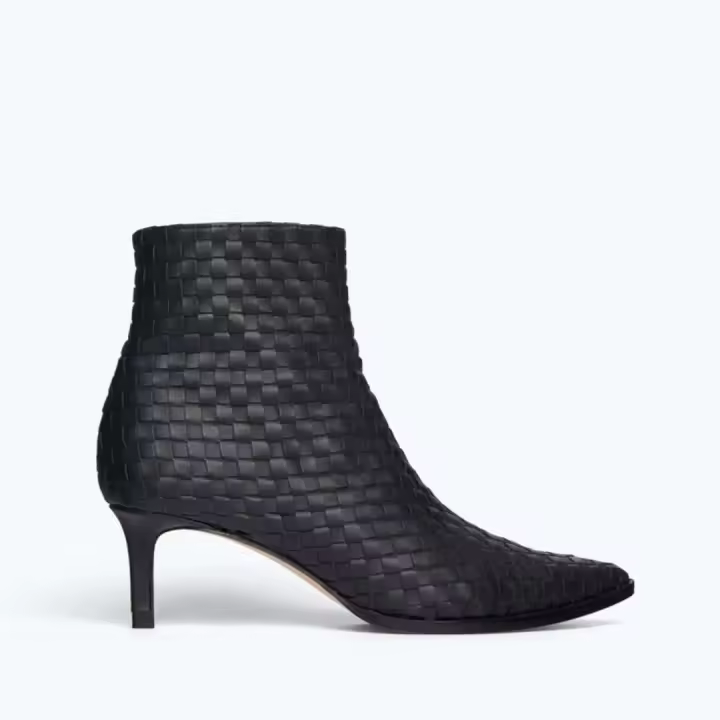 Botas de combate de piel cálida para invierno, forro de piel de oveja auténtica, alta calidad, 2024 - 1