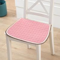 Alfombrilla para silla cómoda y creativa, diseño antideslizante, cojín para sofá de textura suave, superficie cuadrada, cojín para asiento con forma de rejilla, decoración del hogar - details 3