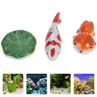 Bolas decorativas de cerámica para acuario, decoración de peceras flotantes, decoraciones para acuario, productos para mascotas, accesorios de paisaje, 3 uds. - details 1