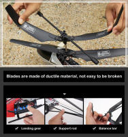 Dron de Control remoto Extra grande de 3,5 canales, 80cm, helicóptero Rc duradero, juguete de carga, modelo de Dron UAV, avión al aire libre, helicóptero - details 14