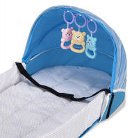 Cama de cuna portátil plegable para recién nacido, bolsa de lactancia para el cuidado del bebé, viaje de salida, 0-9 meses - details 4