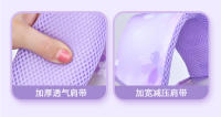 Mochilas escolares para niñas, moradas, impermeables, gran capacidad - details 4
