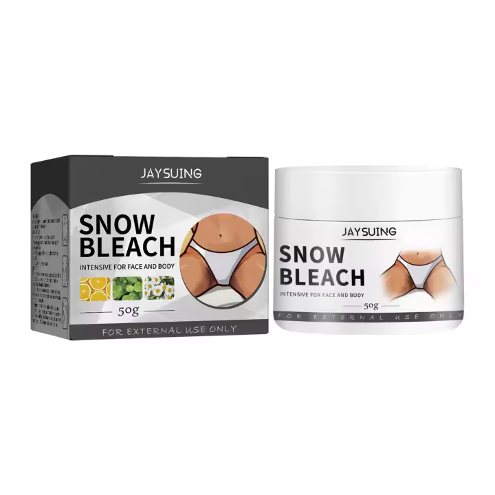Crema Blanqueadora Hidratante y Despigmentador para Muslos Interiores, Axilas, Rodillas - 1
