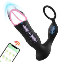Juguete Sensorial para Adultos Enchufe Anal Vibrador para Expansión de Prostata y G-spot - details 0