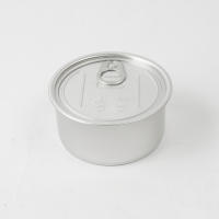 Lata de Aluminio Vacía para Sellado 10Pcs con Tapas Redondas y Anillo para Candados y Almacenamiento de Dulces Contenedor de Regalo - details 2