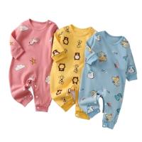 Rompe Llaveros Para Bebés Recién Nacidos 100% Algodón Otoño Primavera 0-18M Niño Niña Sudadera Suave Estilo Lindo Cuello Redondo - details 1