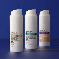 Protector Fotoprotector SPF50 sin Color 50ml Herramienta de Cuidado de la Piel Facial - details 5
