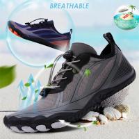Zapatos de Surf de Playa Transpirables y Resistentes al Desgaste Antideslizantes para Hombres y Mujeres Cierre de Cordón Primavera/Verano - details 36