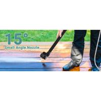 15° small angle nozzle