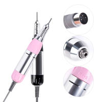 Mango de taladro de arte de uñas KADS para máquina de manicura y pedicura accesorios profesionales de herramientas de uñas - details 0