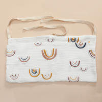 Bolsa de Almacenamiento para Cama de Bebé con Estampado Sólido y Lindo Accesorios de Bebé Bolsas Colgantes de 2 Bolsas Unisex - details 6